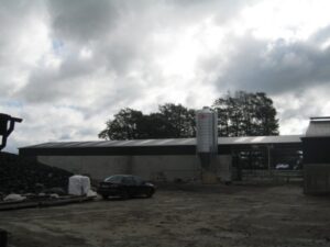 Private Client - Milking Parlour and Assembly Area 5