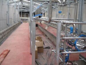 Private Client - Milking Parlour and Assembly Area 9